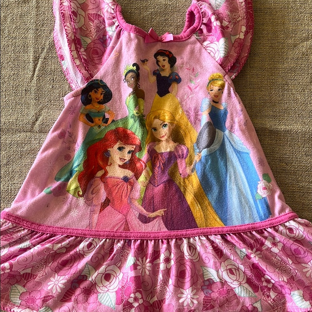 Pink Disney Princess Dress